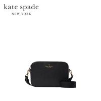 ราคา Kate Spade New York กระเป๋าสะพายข้างรุ่น Madison Camera Bag KC584 001 สี Black (126467848794)