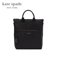 ราคา Kate Spade New York กระเป๋าเป้ กระเป๋าสะพายหลังรุ่น Sam KSNYL Nylon Convertible Backpack KB336 001 สีดำ (23894661995)