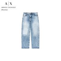 ราคา Armani Exchange กางเกงยีนส์ผู้หญิง รุ่น XW000100 AF14483 MB001 สีฟ้า (24814869161)