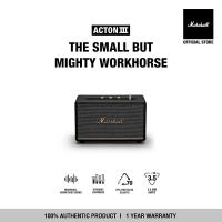 ราคา MARSHALL ACTON III BLUETOOTH BLACK รับประกัน 1 ปี ส่งฟรีทั่วไทย ลำโพงบลูทูธ ลำโพง marshall ลำโพงเบสหนัก ลำโพงบ้าน (15572404234)