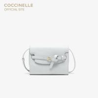 ราคา COCCINELLE กระเป๋าสะพายข้างผู้หญิง รุ่น SABINE CROSSBODY BAG 150101 สี SNOW (24761577892)