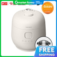 ราคา Cuchen รนใหม ป 2025 วสดสแตนเลส ระบบ IH ความจ 10 คน สขาว รน CRT TWS1030W (25780907016)
