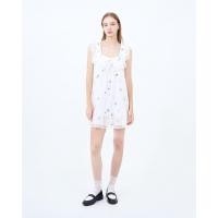 ราคา Kloset Design Floral Embroidered Dress RS25 D002 F ชุดเดรสดีไซน์สวยงามพร้อมงานปักดอกไม้และดีเทลระบายตัดเย็บจากผ้าเนื้อเบาสบายเหมาะสำหรับทุกโอกาส (25226297474)