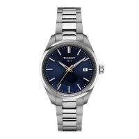 ราคา Tissot PR 100 Jungfraubahn Quartz 34mm ทิสโซต์ พีอาร์ 100 จังเฟราบาห์น 34 มม สีน้ำเงิน T1502101104101 นาฬิกาผู้หญิง (24531997290)