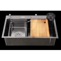 ราคา TEKA อ่างล้างจาน TQ 80 BLACK PVD basket (20364242037)
