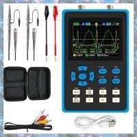 ราคา DSO2512G Oscilloscope 2 in 1 Digital Oscilloscope DDS Signal Generator 120Mhz Bandwidth 500MSa S Sampling Rate (24509339160)