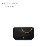 ราคา Kate Spade New York กระเป๋าคล้องมือรุ่น Madison Lilly Pochette KF396 001 สี Black (126364089007)