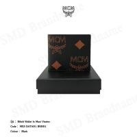 ราคา MCM กระเป๋าสตางค์ใบสั้น รุ่น Bifold Wallet In Maxi Visetos Code MXS DATA01 BK001 (21738101678)