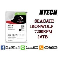 ราคา 10 TB HDD SEAGATE IRONWOLF 7200RPM SATA3 (12161685057)