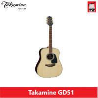 ราคา Takamine GD51 กีตาร์โปร่ง (21778973838)