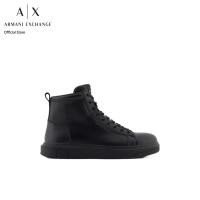 ราคา Armani Exchange รองเท้าผ้าใบผู้ชาย รุ่น XM001963 AF19402 UC001 สีดำ (25224010659)