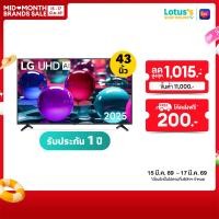 ราคา LG สมาร์ท ทีวี UHD AI 4K ขนาด 43 นิ้ว รุ่น 43UA7350PSB ATMQ (24302576852)