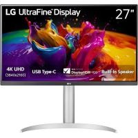 ราคา LG 27UP850K W 27 inch Ultrafine 4K UHD IPS Computer Monitor 60Hz DisplayHDR 400 Speaker USB Type C 90W (26194936544)