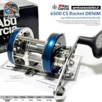 ราคา NEW 2022 แท้มีใบรับประกัน รอกเบทคลาสติ้ง Abu Garcia Ambassadeur CS Pro ROCKET Limited Pro Rocket Denim (22271841479)