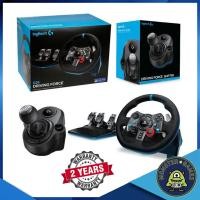 ราคา พวงมาลัย Logitech G29 เกียร์ ประกันศูนย์ 2 ปี ใช้กับ Ps5Ps4Ps3PC Driving force racing wheel and shifter Logitech (491400501)