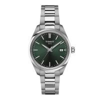 ราคา Tissot PR100 34 mm ทิสโซต์ พีอาร์ 100 34 มม สีเขียว เทา T1502101109100 นาฬิกาผู้หญิง (23675391487)