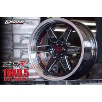 ราคา ล้อแม็ก ขอบ18 COSMIS TYPE R 18X9 5 6H139 7 ET27 CB106 สีดำขอบเงาท้องแดง ราคาโปร1วง ขายยกชุด4วง แถมจุ๊บเหล็ก ล้อแท้มีรับประกันโครงสร้างนาน6ปี สี1ปี (23335417959)