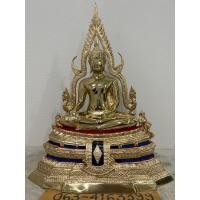 ราคา พระพุทธชินราช วัดพระศรีรัตนมหาธาตุ ปี 2515 รุ่นจักรพรรดิ์ หน้าตัก 9 นิ้ว (19154781193)