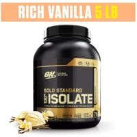 ราคา Optimum Nutrition Gold Standard Isolate Whey Protein 5 2 Lb เวย์โปรตีนไอโซเลต 100 Exp 9 2025 อาหารเสริม น้ำหนัก เพิ่มน้ำหนัก บำรุง อาหารบำรุง โปรตีน ลดน้ำหนัก (22803389951)