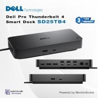 ราคา Dell Pro Thunderbolt 4 Smart Dock SD25TB4 USB C Station 130W 4 Displays 4K 2X DP 1 4 HDMI 2 1 2X Thunderbolt 4 2 5GbE Wi Fi Sustainable Design (25400512897)