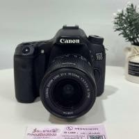 ราคา กล้องมือสองถูก Canon 70 D 18 55 stm แถมกระเป๋า เม็มพร้อมใช้งาน (25477364282)
