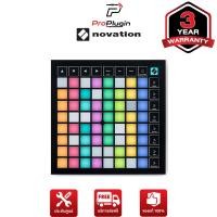 ราคา Novation LaunchPad X มิดี้ คอนโทรลเลอร์ 64 Pads ไซส์มินิ ขนาดพกพา ตัวควบคุม MIDI 64 Multi Colored RGB Pads ProPlugin (1438958795)