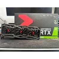 ราคา VGA PNY RTX3080 XLR8 GAMING REVEL EPIC X RGB TRIPLE FAN 12GB การ์ดจอมือสอง (126361609472)