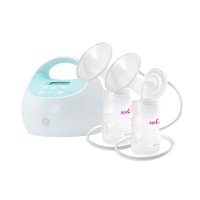 ราคา ผ่อน 0 New Spectra S1 เครื่องปั๊มนม Best Seller ยอดขายอันดับ 1 คุณภาพเกรดโรงพยาบาล มอเตอร์ทรงพลัง กระตุ้นการเพิ่มของน้ำนม (25824752024)