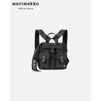 ราคา MARIMEKKO EVERYTHING BACKPACK S UNIKKO กระเป๋าเป้ลายดอกไม้ สีดำ (19549822282)