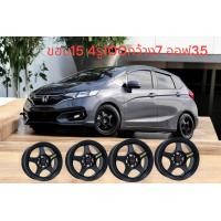 ราคา ล้อแม็ก SPOON ขอบ15 4รู100 กว้าง7นิ้วออฟเซต35 งาน SPO TORQ สีดำด้าน รวมทั้งหมด4ล้อ มีบริการเก็บเงินปลายทาง (22468909222)