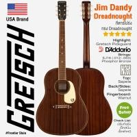 ราคา Gretsch Jim Dandy Dreadnought กีตาร์โปร่ง ทรง Dreadnought เคลือบเงาด้าน USA Brand (23750538497)