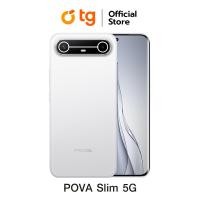 ราคา TECNO POVA Slim 5G 8 256GB แถมฟรี TECNO WATCH 3 ACTIVE และ TECNO LEATHER BACKPACK สมาร์ทโฟน โทรศัพท์มือถือ แถมฟรีประกันจอแตก รับประกันจอแตก 90 Days สินค้ารับประกันศูนย์ 2ปี By TG (25815759365)