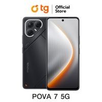 ราคา TECNO POVA 7 5G 8 256GB แถมฟรี TECNO WATCH 3 ACTIVE และ TECNO LEATHER BACKPACK สมาร์ทโฟน โทรศัพท์มือถือ แถมฟรีประกันจอแตก สินค้ารับประกันศูนย์ 2ปี By TG (25815784503)