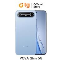 ราคา TECNO POVA Slim 5G 8 256GB แถมฟรี TECNO WATCH 3 ACTIVE และ TECNO LEATHER BACKPACK สมาร์ทโฟน โทรศัพท์มือถือ แถมฟรีประกันจอแตก รับประกันจอแตก 90 Days สินค้ารับประกันศูนย์ 2ปี By TG (25815759364)