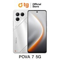 ราคา TECNO POVA 7 5G 8 256GB แถมฟรี TECNO WATCH 3 ACTIVE และ TECNO LEATHER BACKPACK สมาร์ทโฟน โทรศัพท์มือถือ แถมฟรีประกันจอแตก สินค้ารับประกันศูนย์ 2ปี By TG (25815784504)