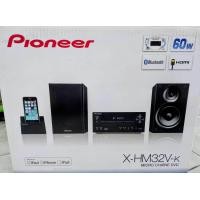 ราคา Pioneer เครื่องเล่น DVD Micro Compo MP3 Bluetooth ระบบ HDMI 60 วัตต์รุ่น X HM32V K DVD RECEIVER SYSTEM (25311300379)