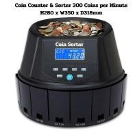 ราคา เครื่องนับเหรียญ เครื่องคัดแยกเหรียญ เครื่องนับเงิน CS30 Coin Counter (24914793967)