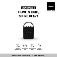 ราคา MARSHALL STOCKWELL II BLACK BRASS รับประกัน 1 ปี ส่งฟรีทั่วไทย ลำโพงบลูทูธพกพา ลำโพงพกพา ลำโพงบลูทูธ ลำโพง Marshall ของแท้ (4446078418)