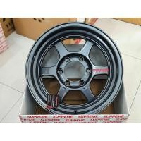 ราคา แม็กขอบ 16 Te37 ออฟโรด สีเทากัน งานเลเซอแดง 6 139 4วง (23794197567)