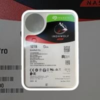 ราคา ฮาร์ดดิสก์ HDD Harddisk มือสอง SEAGATE IRONWOLF 12 TB Sata สำหรับ กล้องวงจรปิด CCTV NAS และคอมพิวเตอร์ (24394131123)