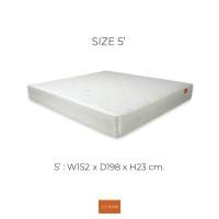 ราคา ZEN Collection ที่นอนสปริง 9 นิ้ว CHEDDAR โครงสร้าง Bonnell Spring ขนาด 3 5 ฟุต 5 ฟุต 6 ฟุต Spring Mattress (16532343281)