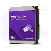 ราคา HDD 6TB ฮาร์ดดิส WD PURPLE ขนาด 6 เทราไบต์ สำหรับกล้องวงจรปิด ใส่เครื่องบันทึก NVR DVR (23737454523)