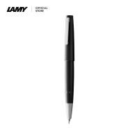 ราคา ปากกาหมึกซึม LAMY 2000 fountain pen black (23626472893)