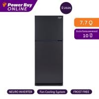 ราคา Mitsubishi Electric ตู้เย็น 2 ประตู 7 7 คิว Inverter สี Matte Black รุ่น MR FC23EY MB (26446688785)