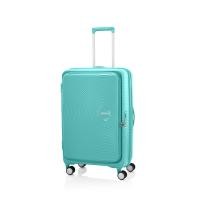 ราคา AMERICAN TOURISTER กระเป๋าเดินทางล้อลาก เปิดฝาหน้า ขยายได้ รุ่น CURIO BOOK OPEN 28นิ้ว SPINNER 75 28 EXP TSA BO (24563621713)