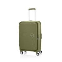 ราคา AMERICAN TOURISTER กระเป๋าเดินทางล้อลาก เปิดฝาหน้า ขยายได้ รุ่น CURIO BOOK OPEN 28นิ้ว SPINNER 75 28 EXP TSA BO (18264935641)