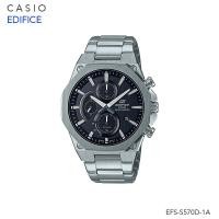 ราคา Casio Edifice Luxury Style EFS S570D 1A EFS S570D 1 EFS S570D EFS S570 ประกันศูนย์บริษัทเซ็นทรัล CMG 1 ปี (22491291283)