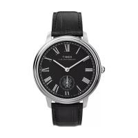 ราคา Timex TW2Y23200 Waterbury Metropolitan watch Leather BLACK นาฬิกา นาฬิกาข้อมือ นาฬิกาข้อมือผู้ชาย (24806155640)