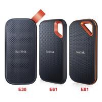 ราคา SanDisk E61 E30 SSD E81 Extreme PRO 4TB 2TB 1TB USB 3 2 Gen 2 Type A c โซลิดสเตทไดรฟ์ภายนอกแบบพกพาฮาร์ดดิสก์ NVME (126488218366)