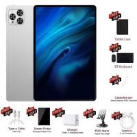 ราคา ซื้อ 1 แถม 9 แท็บเล็ต รองรับซิม 2025 Tablet 5G Android15 แรม 16GB รอม 1TB แท็บเล็ต 10 1 นิ้ว Full HD Dual SIM (25710626540)